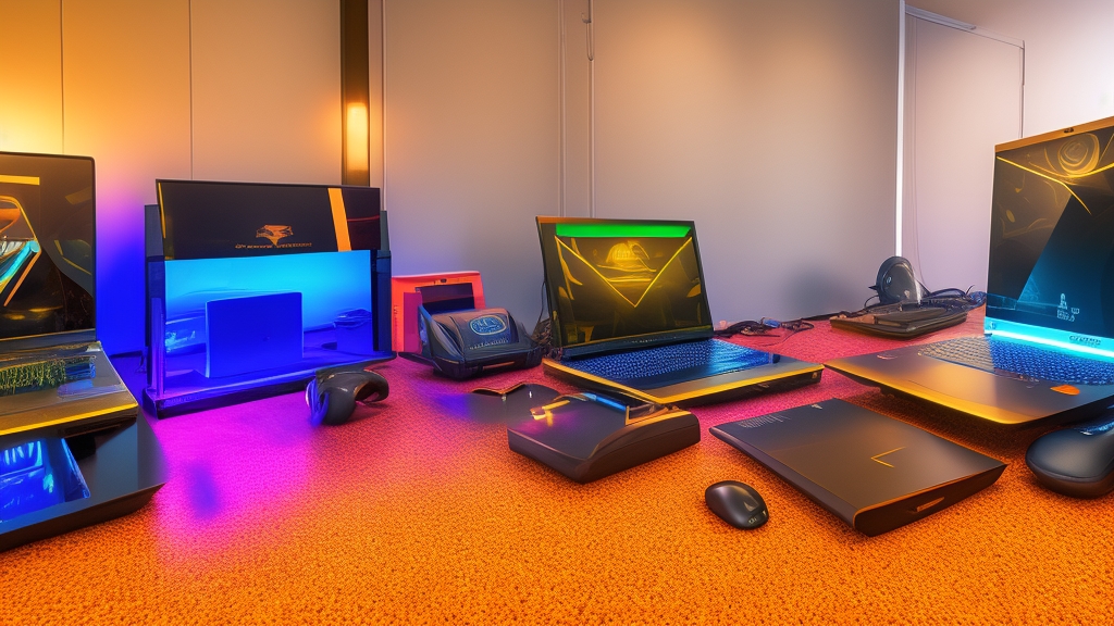 A képen a legjobb gamer laptopok válogatása található