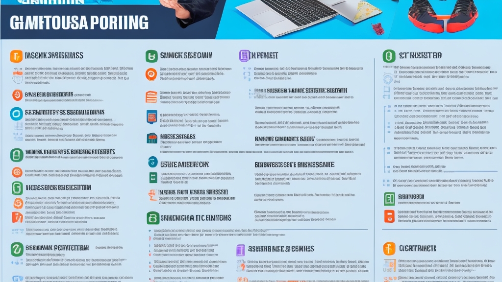 Gaming laptop vásárlási útmutató checklist infografika kulcs specifikációkkal és költségvetés tervezéssel