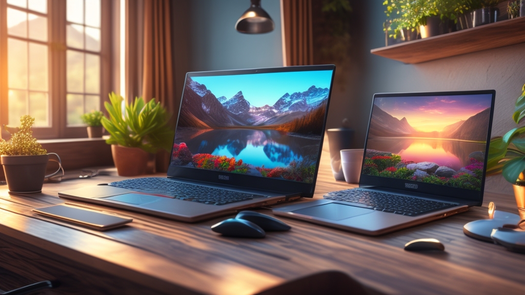 Több gamer laptop egymás mellett - kiválasztási folyamat